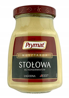 Prymat Musztarda stołowa 185 g