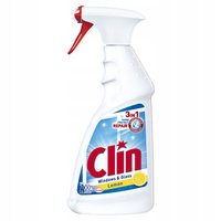Clin Lemon Płyn do mycia powierzchni szklanych 500 ml