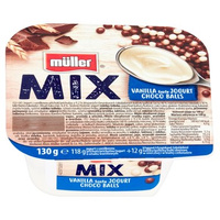 MUL.JOGURT MIX CHOCO BALLS130G
