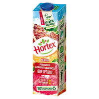 Hortex Nektar pomarańcza czerwona pomarańcza grejpfrut 1 l
