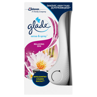 Glade Sense & Spray Relaxing Zen Automatyczny odświeżacz powietrza 18ml