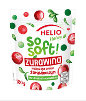 Helio Natura So Soft! Żurawina 150 g
