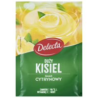 Delecta Duży kisiel smak cytrynowy 58 g