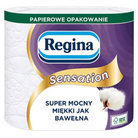 Regina Sensation Papier toaletowy 4 rolki