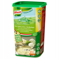 Knorr Sos cztery sery z brokułami 0,9 kg