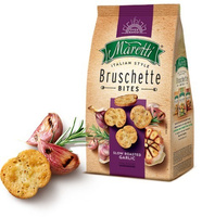 Maretti Pieczone krążki chlebowe o smaku czosnku 70 g