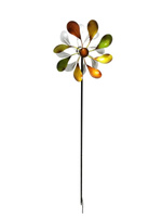 Metalowa ozdoba ogrodowa - wiatrak Comfort Living