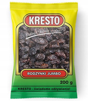 KRESTO Rodzynki jumbo 200 g