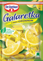 Dr Oetkergalaretka o smaku cytrynowym 77g