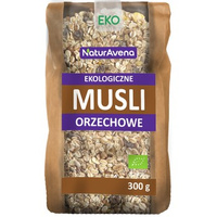 NAT.MUSLI ORZECHOWE EKO 300G