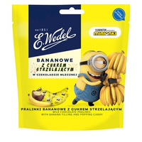 WED PRALINKI BANANOWE 104G