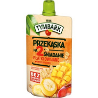 Tymbark Przekąska na 2 śniadanie płatki owsiane + owoce południa 100 g