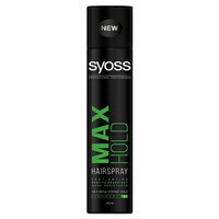 Syoss Max Hold Lakier do włosów odporny na warunki zewnętrzne megamocny 300 ml