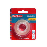 Taśma klejaca Herlitz 33m/19mm przezroczysta