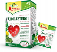 Fito Apteka Suplement diety herbatka ziołowa cholesterol 40 g (20 x 2 g)