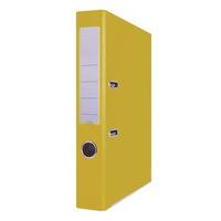 Segregator BASIC-S z szyną PP A4/55mm żółty