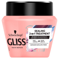 Gliss Split Ends Miracle Sealing 2in1 Maska do włosów z rozdwojonymi końcówkami 300 ml