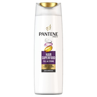 Pantene Pro-V Superfood Szampon do włosów słabych i cienkich, 400 ml