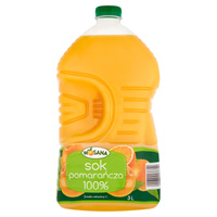 Wosana Sok 100% pomarańczowy 3 l