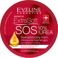 EXTRA SOFT SOS 10% UREA Specjalistyczny krem intensywnie regenerujący