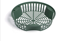 Koszyk na cebule Prosperplast Onion 2 śr 26,5 cm zielony