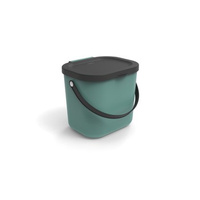 Kosz do segregacji 6l zielony Albula Rotho