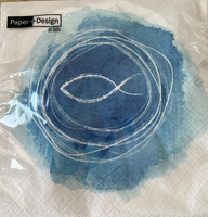 Paper+Design Serwetki 3 warstwowe 33X33 cm Komunia 20 szt.