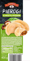 KOTWICA Pierogi z kapusta i grzybami 400 g