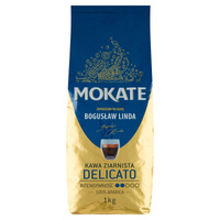 Mokate Delicato Kawa ziarnista 1 kg