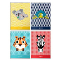Herlitz zeszyt 32 A5 kratka Cute Animals