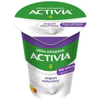 ACTIVIA JOGURT NATURALNY 165G