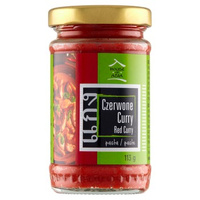 DEC.PASTA CURRY CZERWONA 113G
