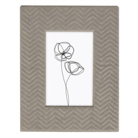 Ramka Hama Velutto Taupe 10x15 szara