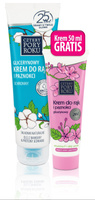 Krem do rąk Cztery Pory Roku Bawełna 130ml + Krem do rąk Cztery Pory wiśnia 50ml gratis