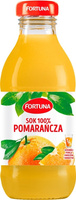 Fortuna Sok 100% pomarańcza 300 ml