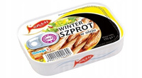 GRAAL Winter Szprot w oleju 110g