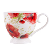 Filiżanka jumbo na stopce 350ml Mak