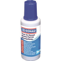 Tusz do pieczątek DONAU 30ml niebieski