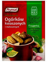Prymat Mieszanka do ogórków kwaszonych i małosolnych 40 g