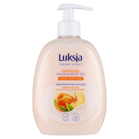Luksja Creamy & Soft Kremowe mydło w płynie Brzoskwinia i Biała herbata 500ml