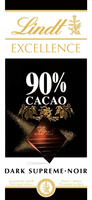 Lindt Excellence 90% Cocoa Czekolada gorzka 100 g
