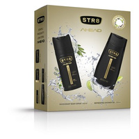 STR8 Ahead Zestaw: dezodorant w aerozolu 150ml + żel pod prysznic 250ml