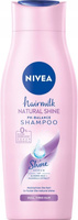 NIVEA Mleczny szampon wyzwalający blask Hairmilk Natural Shine 400 ml
