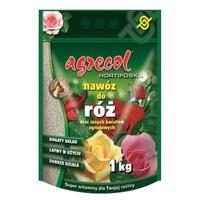 Hortifoska, nawóz do róż oraz innych kwiatów ogrodowych 1 kg Agrecol