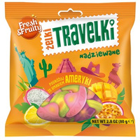 WAW ŻELKI TRAVELKI AMERYKA80G