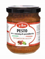 LE PEPE pesto z suszonych pomidorów 190g