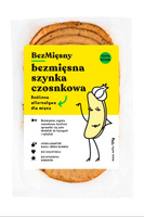 BezMięsny Bezmięsna szynka czosnkowa 120g