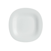 Talerz deserowy 21cm, szary CARINEgRANIT