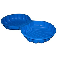 Piaskownica 2 częściowa  Muszelka niebieska