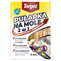 Pułapka na mole spożywcze i ubraniowe 2w1 2szt Target